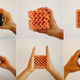 Image for article titled 3D-Weaving Turns a Single Thread Into Shoe Soles and Stab-Proof Vests